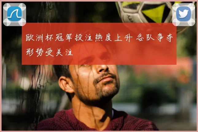 欧洲杯冠军投注热度上升 各队争夺形势受关注