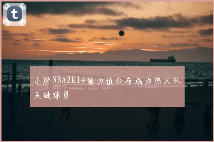 小胖NBA2K14能力值公布成为热火队关键球员