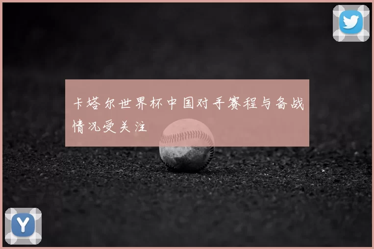 卡塔尔世界杯中国对手赛程与备战情况受关注