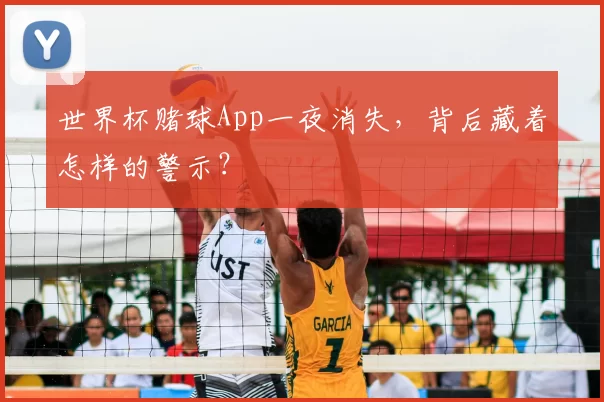 世界杯赌球App一夜消失,背后藏着怎样的警示?