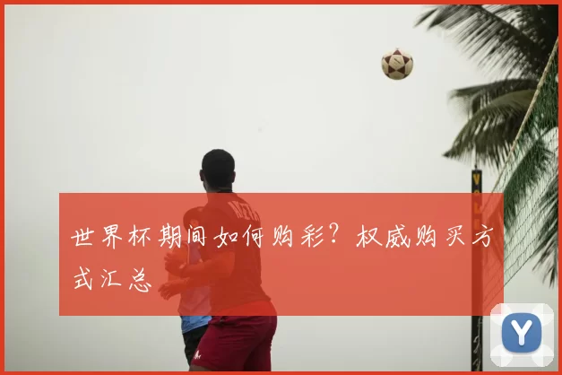世界杯期间如何购彩?权威购买方式汇总