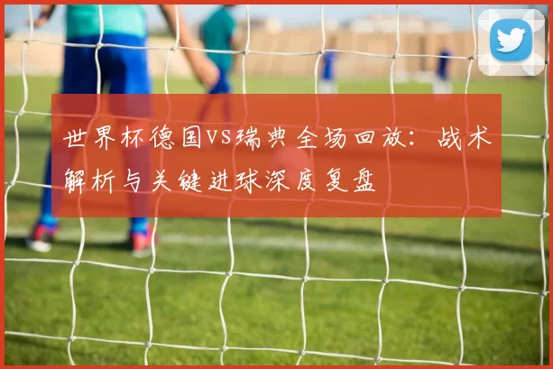 世界杯德国vs瑞典全场回放:战术解析与关键进球深度复盘