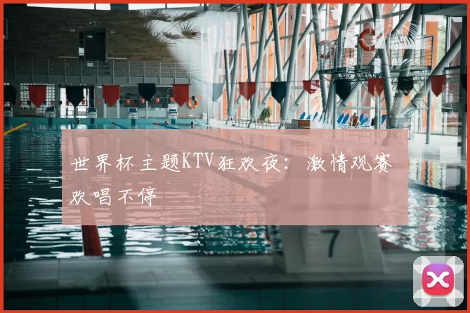 世界杯主题KTV狂欢夜:激情观赛 欢唱不停