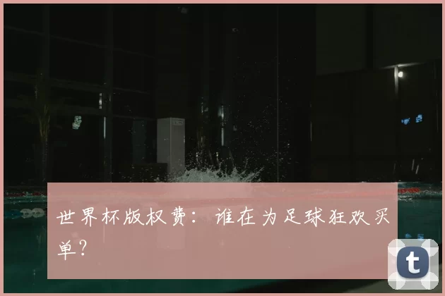 世界杯版权费:谁在为足球狂欢买单?